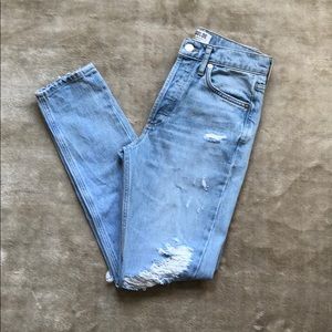 Agolde Jamie High Rise Denim sz 24